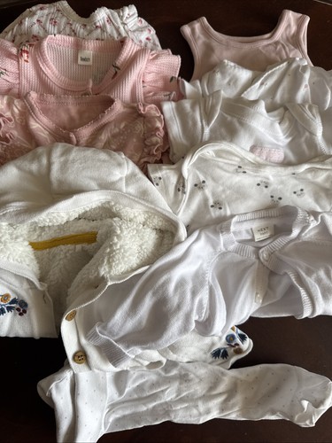 Baby girls newborn clothes - baby,
