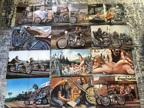 Vintage david mann poster - poster, lot