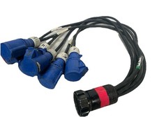 Socapex 19-Pin Fan out - 16a - Breakout Spider - OVER 100 AVAILABLE