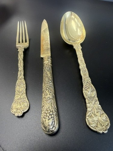 Antique victorian sterling - victorian,