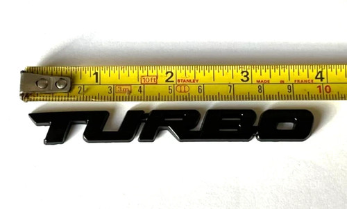 Metal black turbo car van - 3d,