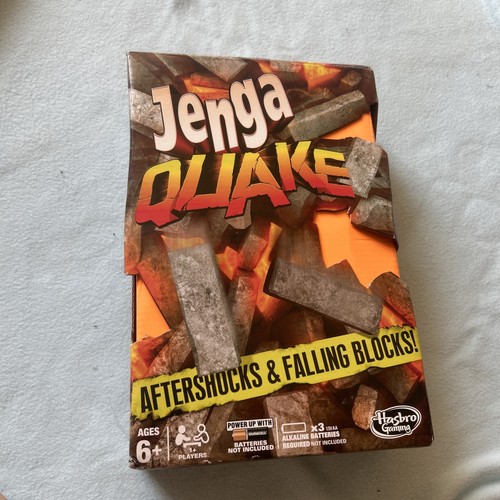 Jenga quake aftershocks - jenga,