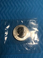 Not Silver!..... Palladium 99 .95 %, Canadian mint, maple leaf bullion coin 2007