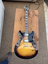 Washburn HB-35 Stunning Tobacco Hollow Body Guitar