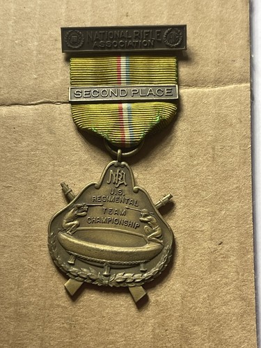 Vintage nra regimental - nra,