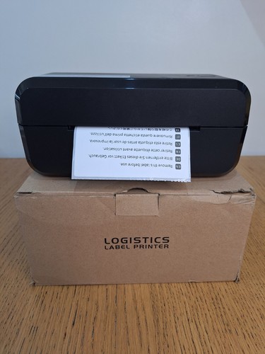 Logistics wired label printer - ,