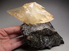 Sphalerite and Calcite
