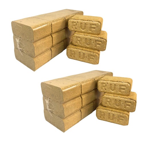 Ruf briquettes heat bricks - heat,