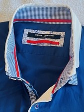 NEW Guide London 3XL navy with double contrast collars shirt (RRP £85)
