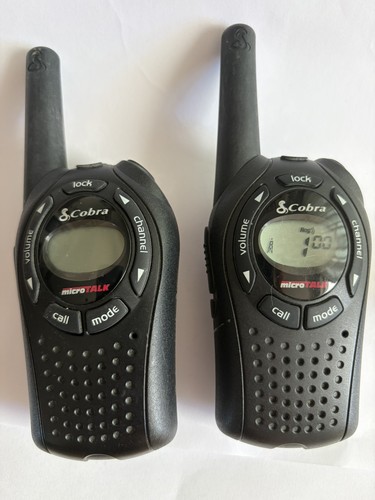 Cobra microtalk pr240 walkie - cobra,