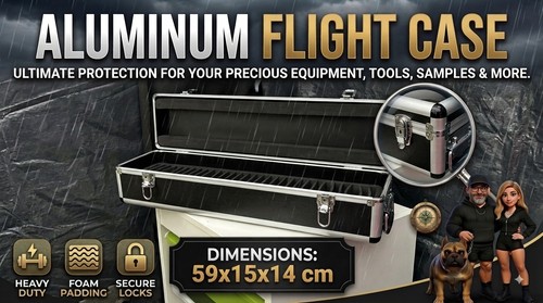 Universal aluminium tool - aluminium,
