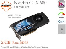 Apple Nvidia GTX 680 MSI 2GB