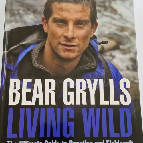 Bear grylls living wild - bear,