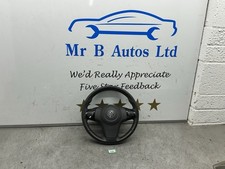 2009 VAUXHALL CORSA D MULTIFUNCTIONAL STEERING WHEEL PIANO BLACK
