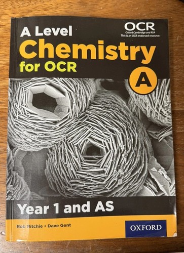 Level chemistry for ocr a - a,