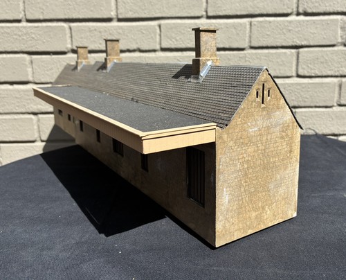 Gauge model railway - o,