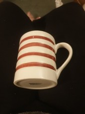 Vtg Burleigh Coffee Mug