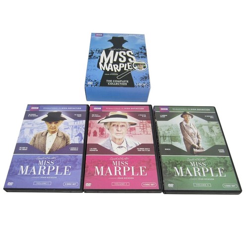 Miss marple seasons tv - miss, 1-3