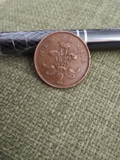 Two New Pence Coin From 1981