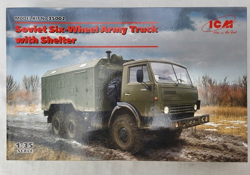 Icm 35002 soviet - 1/35,