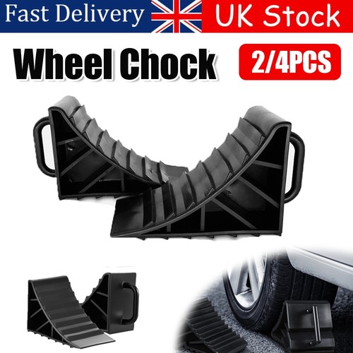 4pcs wheel chocks tyre brake - 2/4pcs,