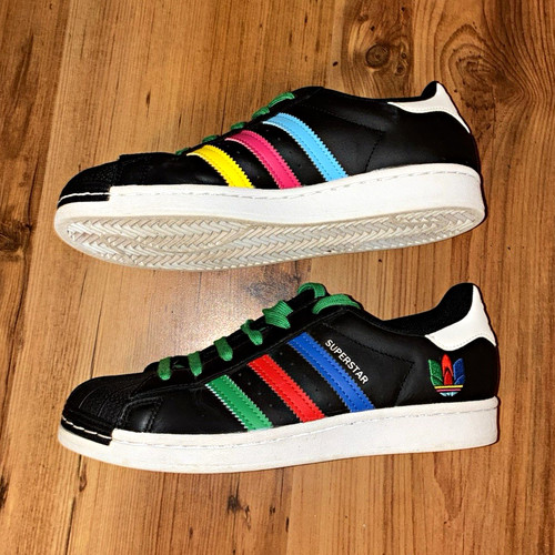 Adidas superstar rasta size - rasta, uk