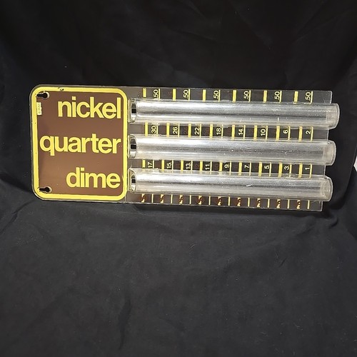 Plastic coin changer sorter - coin,