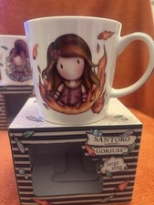 Santoro Gorjuss Fire In My Heart Mug. BNWT Rare Collectable