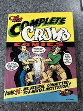 The Complete Crumb Comics Vol