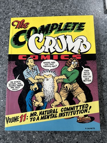 The complete crumb - the, vol