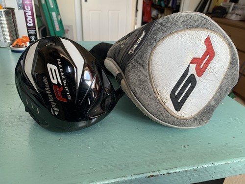 Taylormade supertri driver - r9,