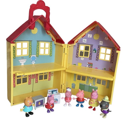 Peppa pig fold carry yellow - fold,
