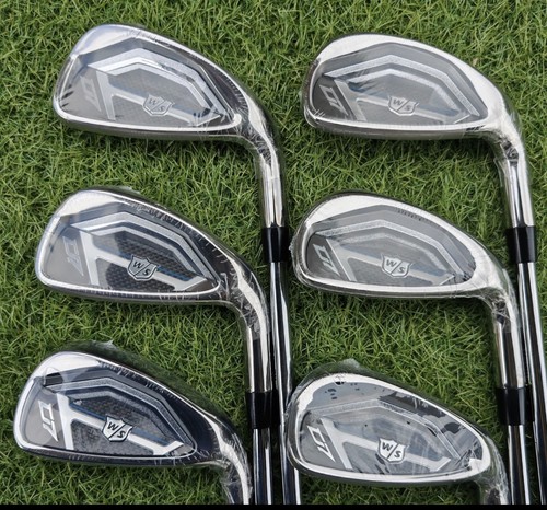 New wilson staff iron set - wilson, d7