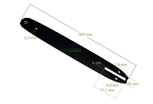 40cm bar for - 16", horn