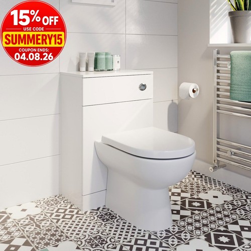 Back wall toilet - wall,