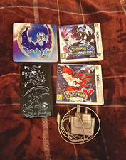 Pokémon Sun And Moon New 3ds Xl Bundle Limited Edition With Games And Case