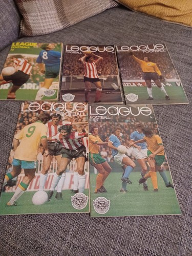 Football league review - 5x,