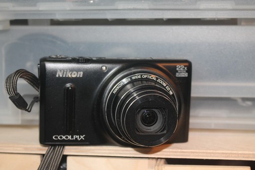 Nikon coolpix s9600 - nikon, digital