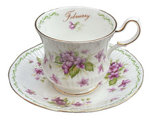 Queen's Rosina China Co Tea