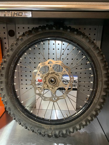 Ktm sxf 250 - front, wheel