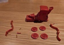 Kelloggs Sugar Smacks Historic Cars 1972 - 1905 Vauxhall. Broken pieces