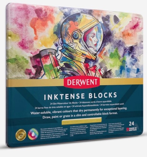 Derwent inktense artist - inktense,