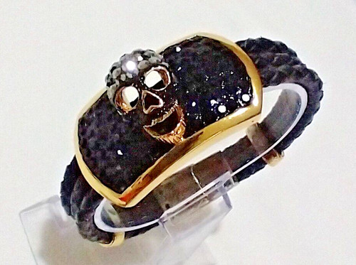 Butler and wilson black gold - and,
