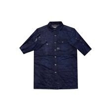 G-STAR Men's Wolker Quilted Long Sleeve Overshirt Coat RRP £80