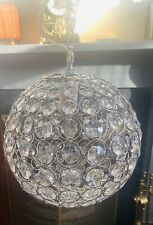 Stunning Chrome Silver Sparkly