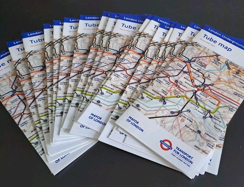 London underground tube map - london,