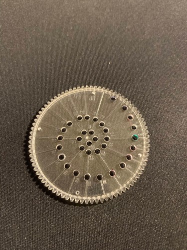 Vintage spirograph denys - spirograph,
