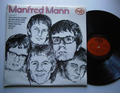 Manfred mann the greatest - mann:,