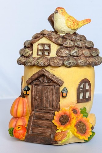 Acorn fairy house - fairy,