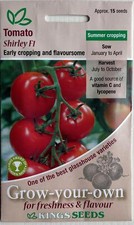 Tomato Seeds F1 Shirley 15